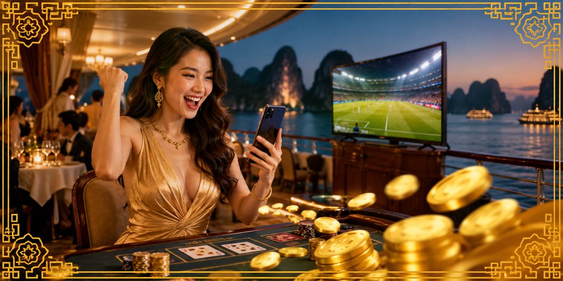 Ảnh biểu tượng cá cược thể thao và casino fl88